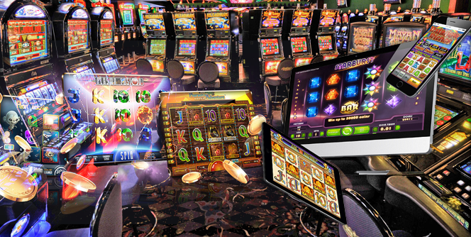 Perjudian Slot Online Asia